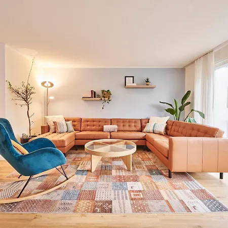In Thun, Modern, Spacious, Perfect Location Chalé