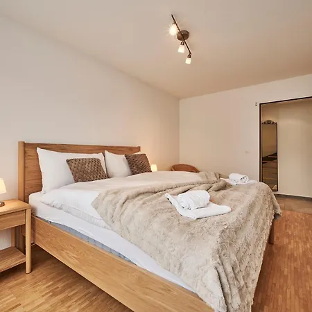 In Thun, Modern, Spacious, Perfect Location Chalet *