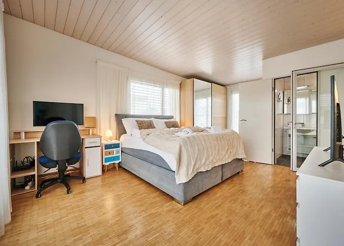 Chalet In Thun, Modern, Spacious, Perfect Location