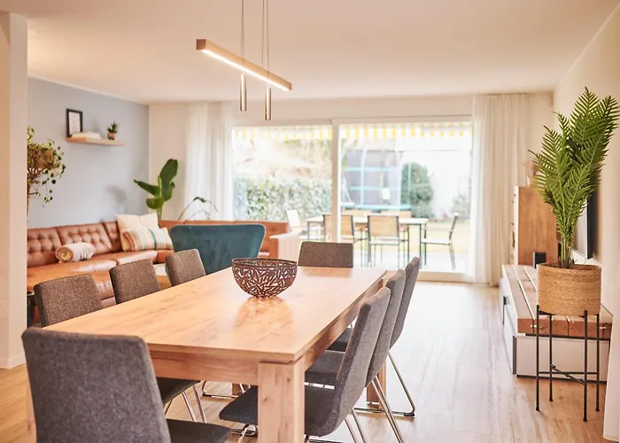 Domek alpejski In Thun, Modern, Spacious, Perfect Location