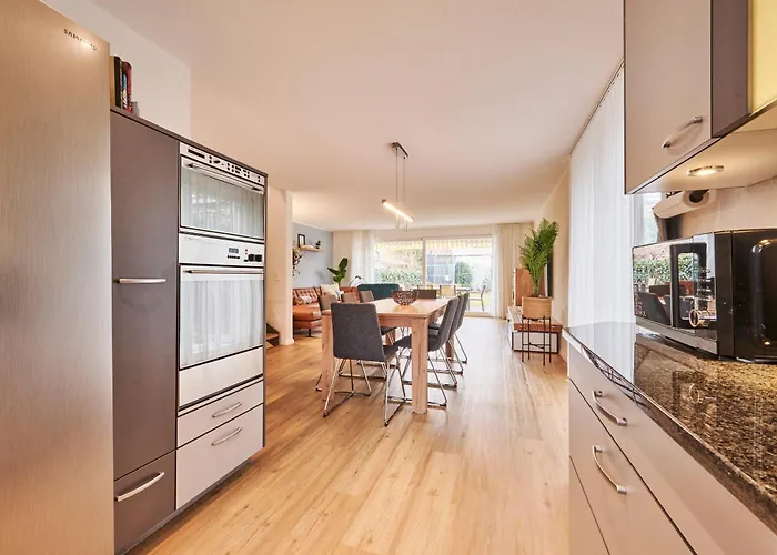 Domek alpejski In Thun, Modern, Spacious, Perfect Location Thun