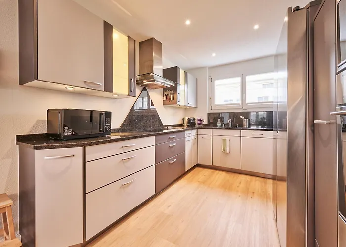 In Thun, Modern, Spacious, Perfect Location Dağ evi