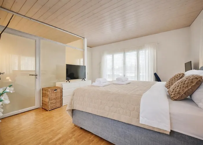Domek alpejski In Thun, Modern, Spacious, Perfect Location *