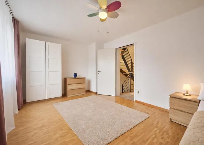 In Thun, Modern, Spacious, Perfect Location Dağ evi Thun