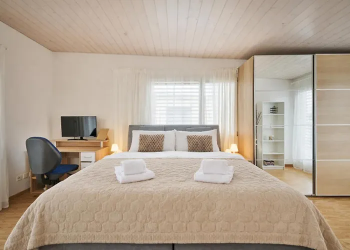 Domek alpejski In Thun, Modern, Spacious, Perfect Location