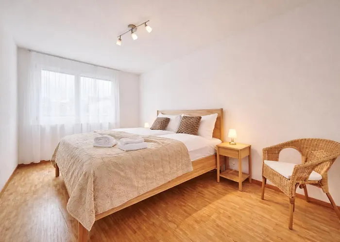 In Thun, Modern, Spacious, Perfect Location Dağ evi Thun