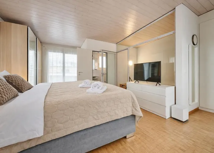 In Thun, Modern, Spacious, Perfect Location Domek alpejski *