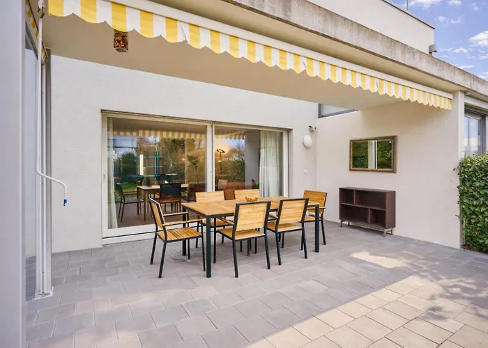 In Thun, Modern, Spacious, Perfect Location Dağ evi *