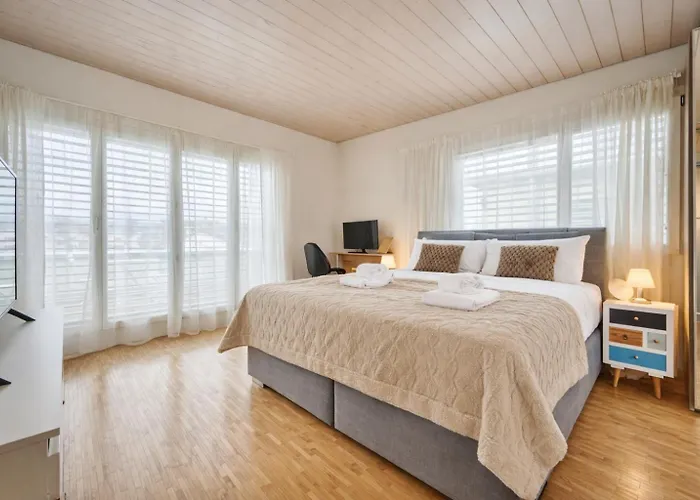 In Thun, Modern, Spacious, Perfect Location Dağ evi
