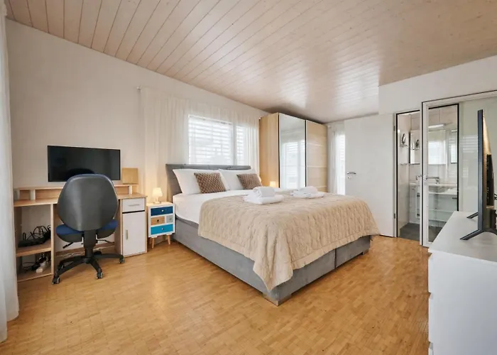 In Thun, Modern, Spacious, Perfect Location Domek alpejski