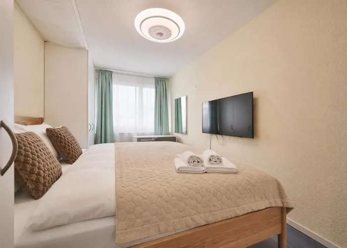 Domek alpejski In Thun, Modern, Spacious, Perfect Location *